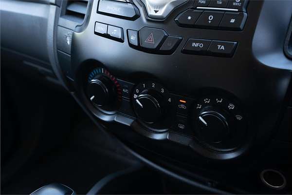 2012 Ford Ranger XL Hi-Rider PX Rear Wheel Drive