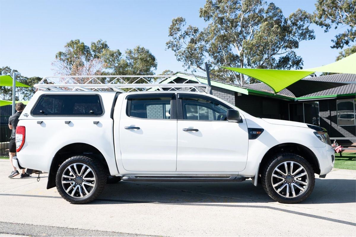 2012 Ford Ranger XL Hi-Rider PX Rear Wheel Drive