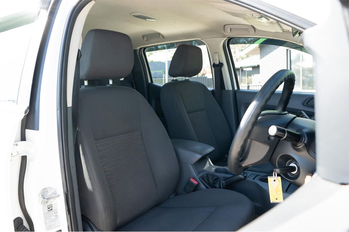 2012 Ford Ranger XL Hi-Rider PX Rear Wheel Drive
