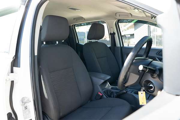 2012 Ford Ranger XL Hi-Rider PX Rear Wheel Drive