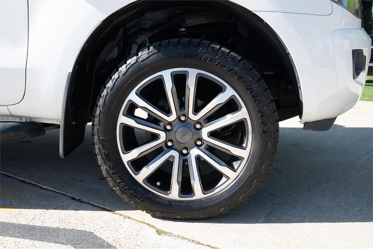 2012 Ford Ranger XL Hi-Rider PX Rear Wheel Drive