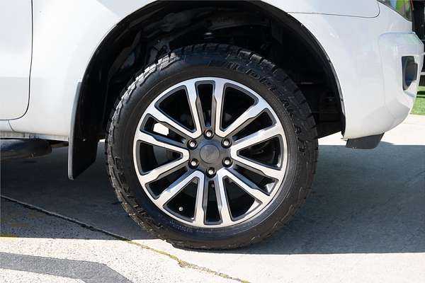 2012 Ford Ranger XL Hi-Rider PX Rear Wheel Drive