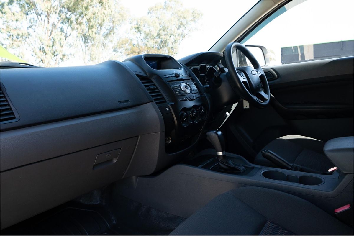 2012 Ford Ranger XL Hi-Rider PX Rear Wheel Drive