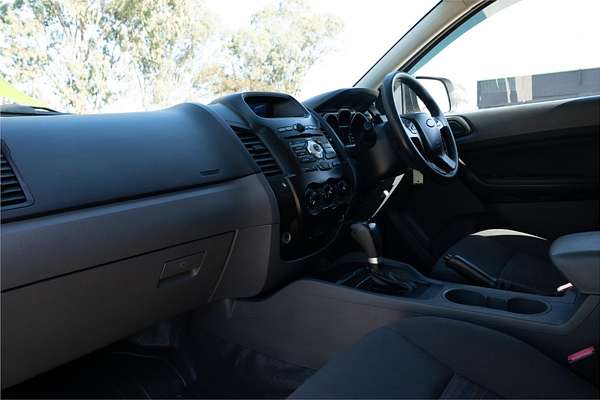 2012 Ford Ranger XL Hi-Rider PX Rear Wheel Drive