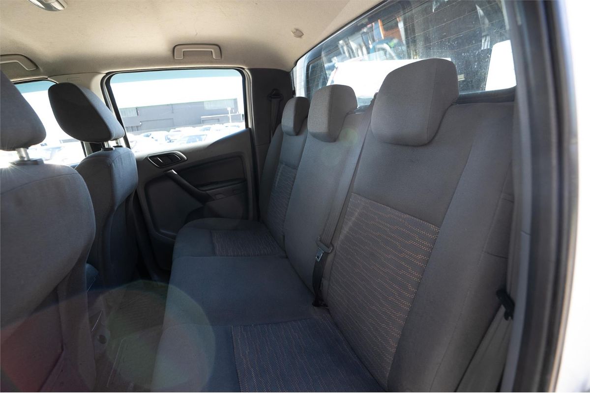 2012 Ford Ranger XL Hi-Rider PX Rear Wheel Drive