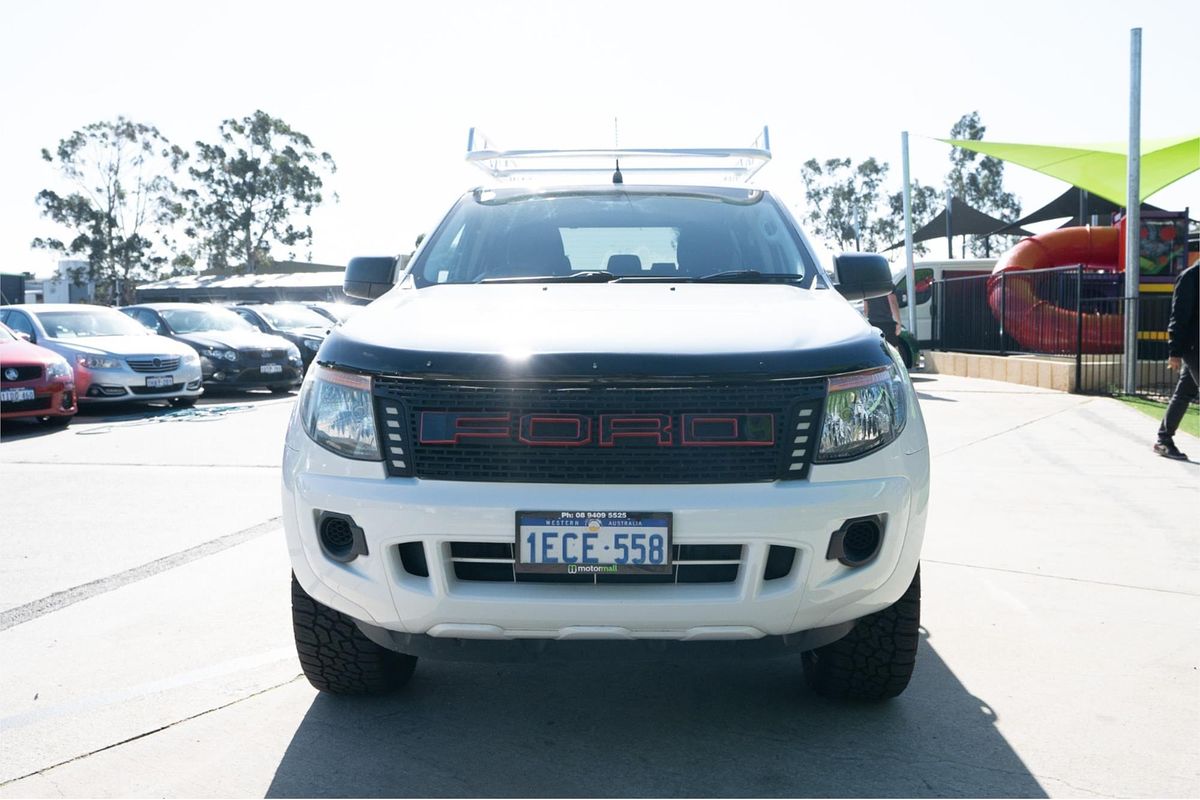 2012 Ford Ranger XL Hi-Rider PX Rear Wheel Drive
