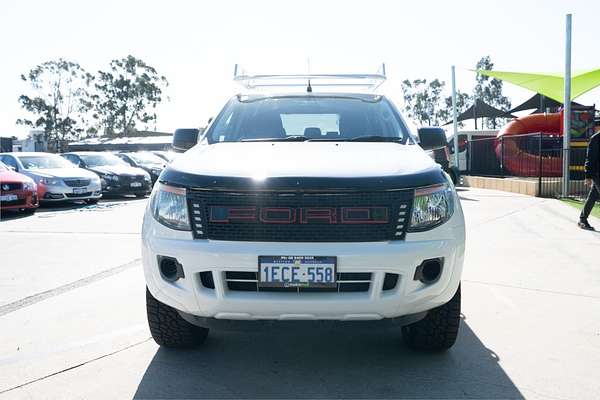 2012 Ford Ranger XL Hi-Rider PX Rear Wheel Drive