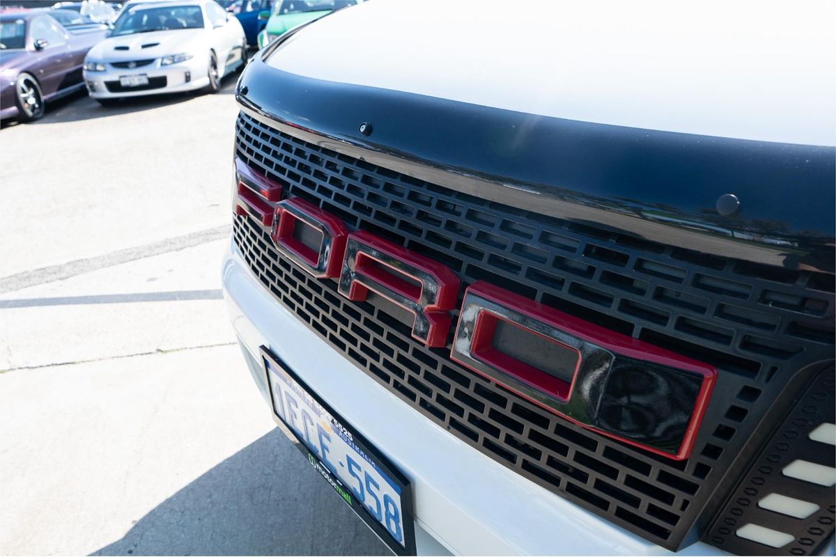 2012 Ford Ranger XL Hi-Rider PX Rear Wheel Drive