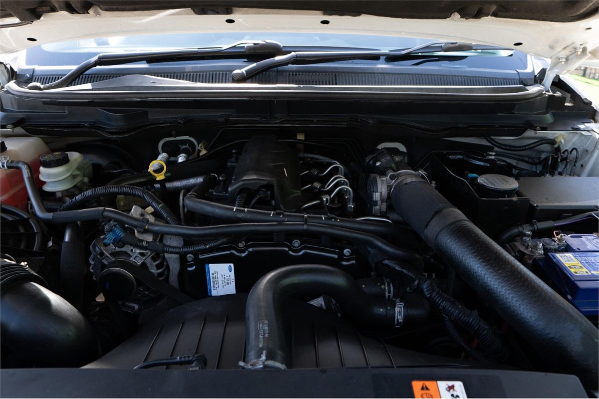 2012 Ford Ranger XL Hi-Rider PX Rear Wheel Drive