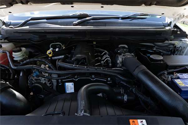 2012 Ford Ranger XL Hi-Rider PX Rear Wheel Drive