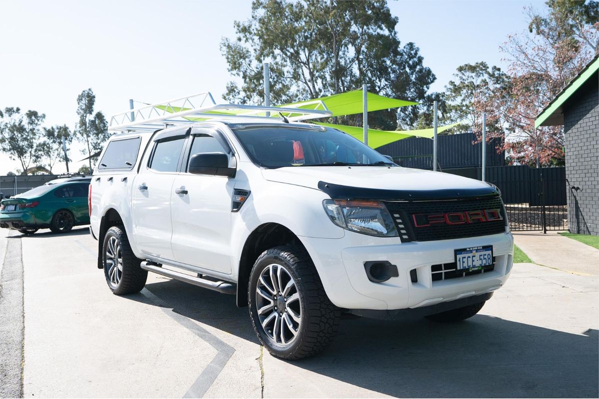 2012 Ford Ranger XL Hi-Rider PX Rear Wheel Drive