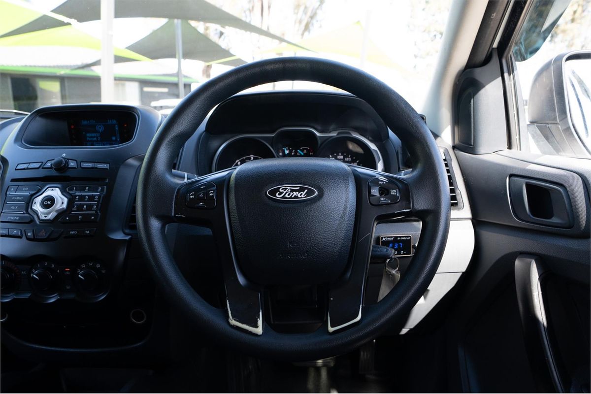 2012 Ford Ranger XL Hi-Rider PX Rear Wheel Drive