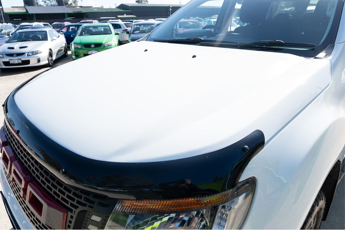 2012 Ford Ranger XL Hi-Rider PX Rear Wheel Drive