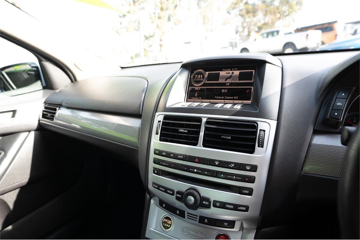 2010 Ford FPV F6 FG