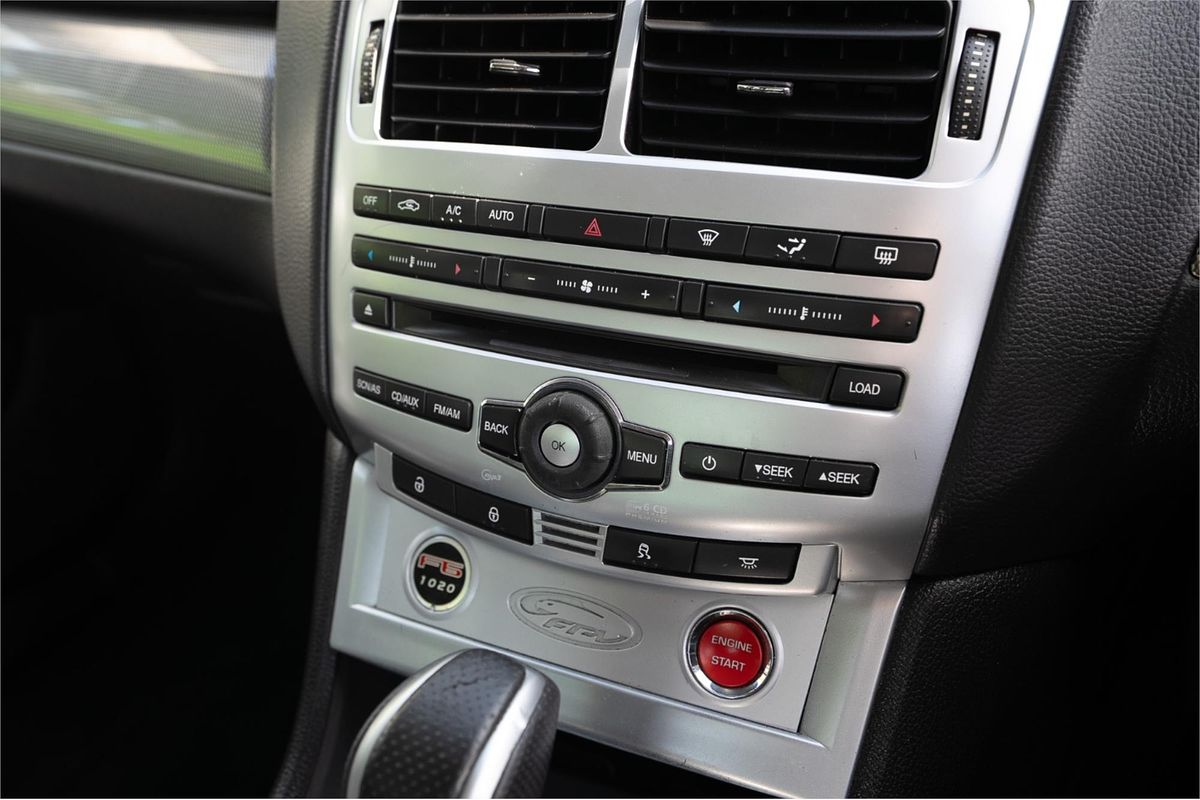 2010 Ford FPV F6 FG