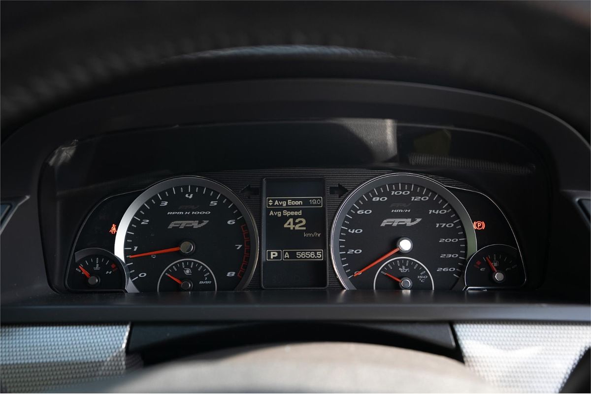 2010 Ford FPV F6 FG