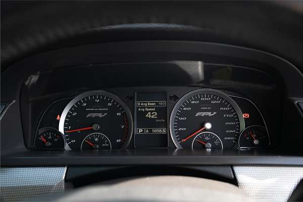2010 Ford FPV F6 FG