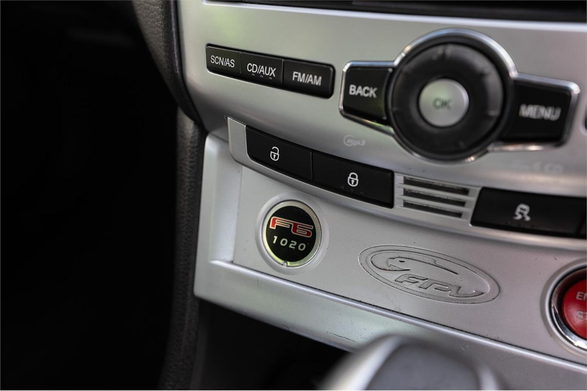 2010 Ford FPV F6 FG