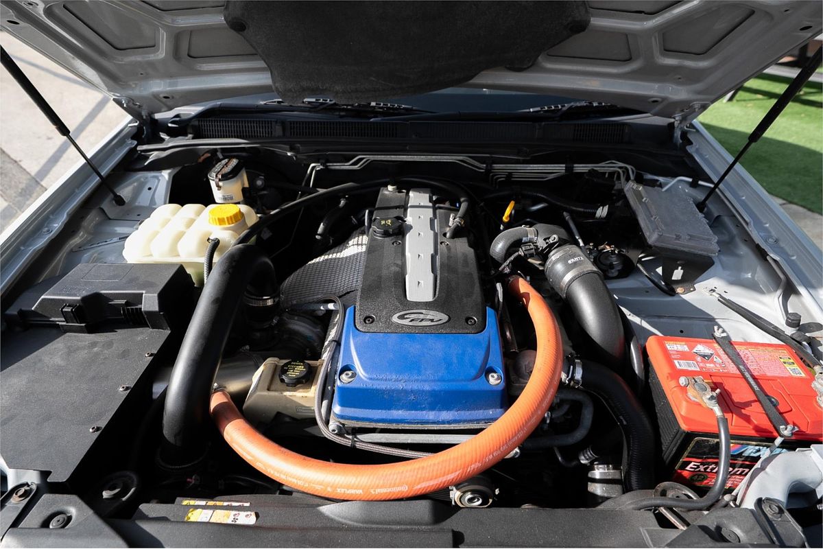 2010 Ford FPV F6 FG
