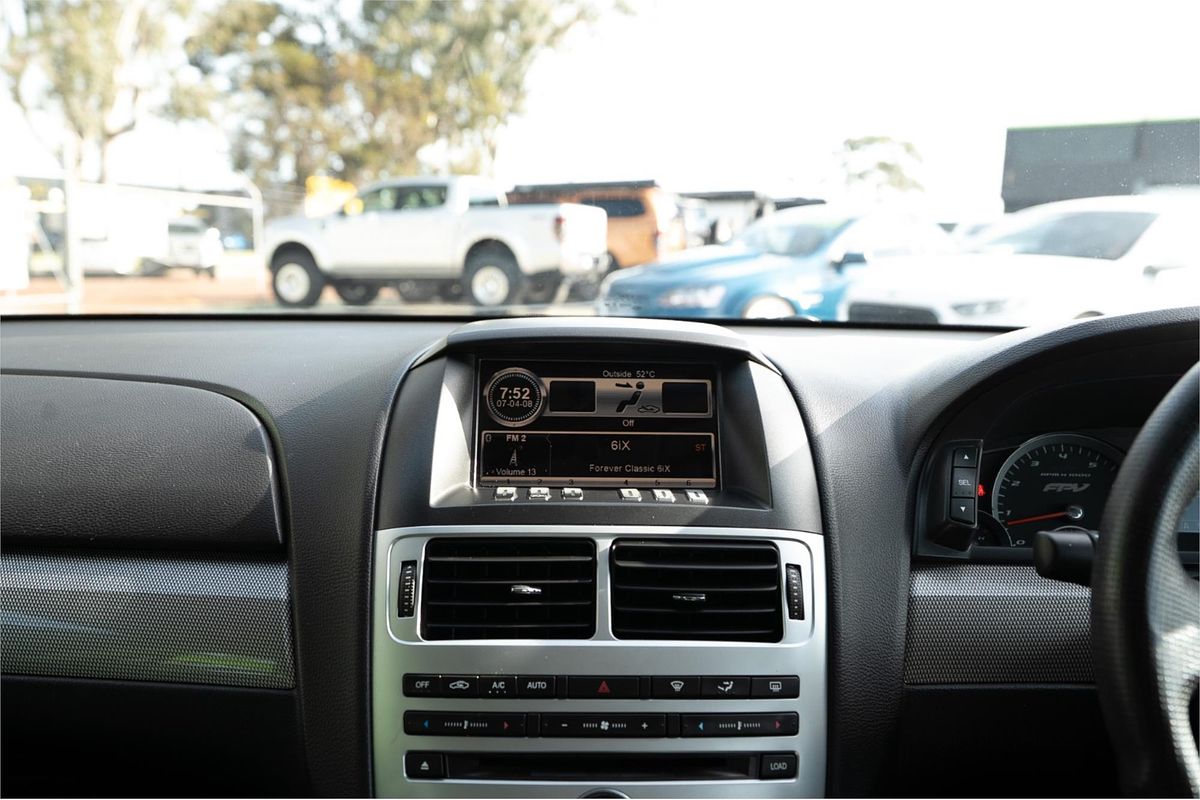 2010 Ford FPV F6 FG