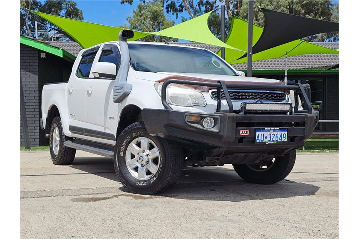 2013 Holden Colorado LT RG 4X4