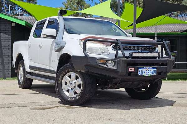 2013 Holden Colorado LT RG 4X4