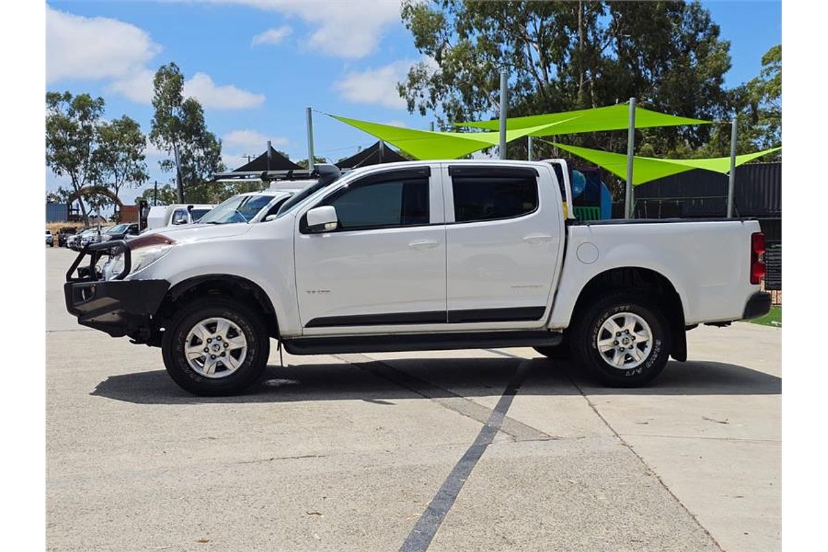 2013 Holden Colorado LT RG 4X4