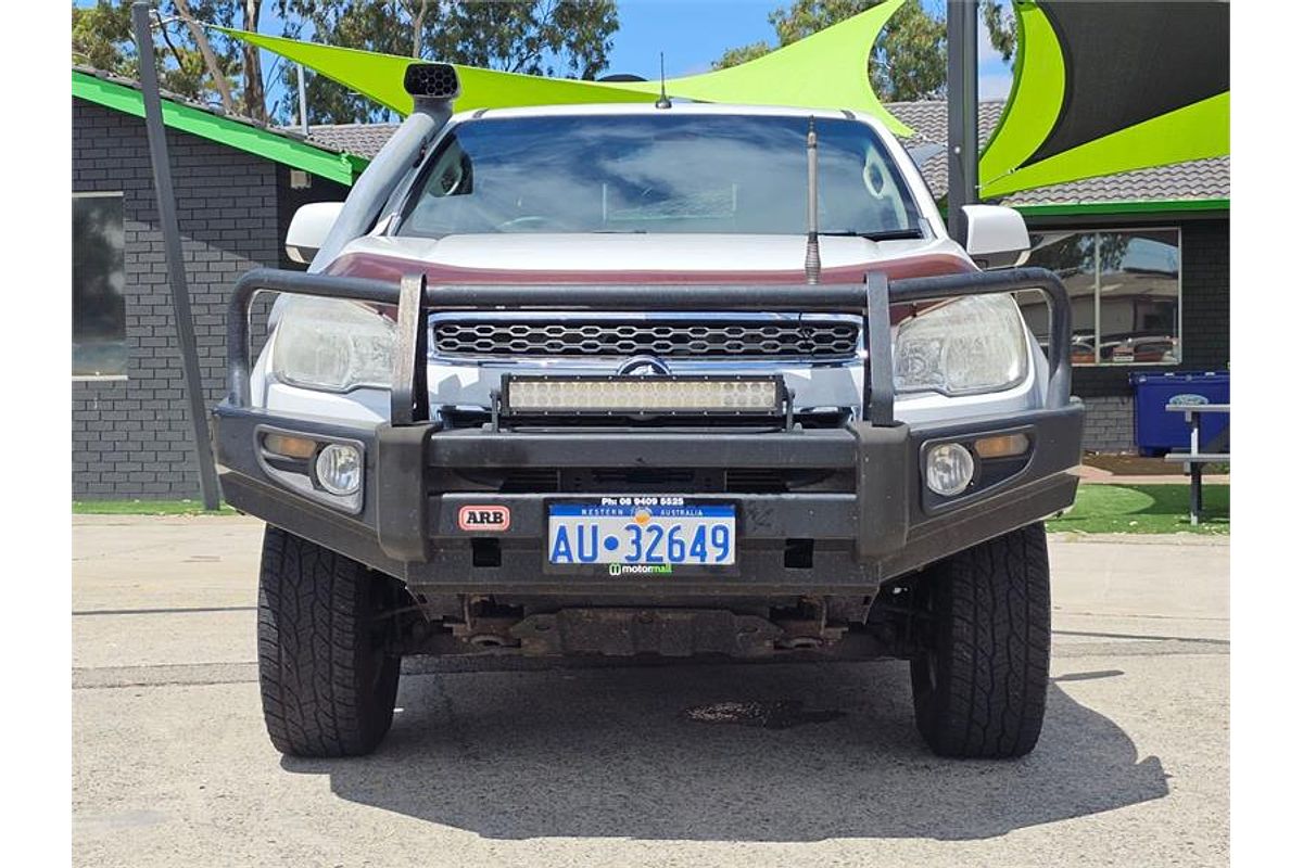 2013 Holden Colorado LT RG 4X4