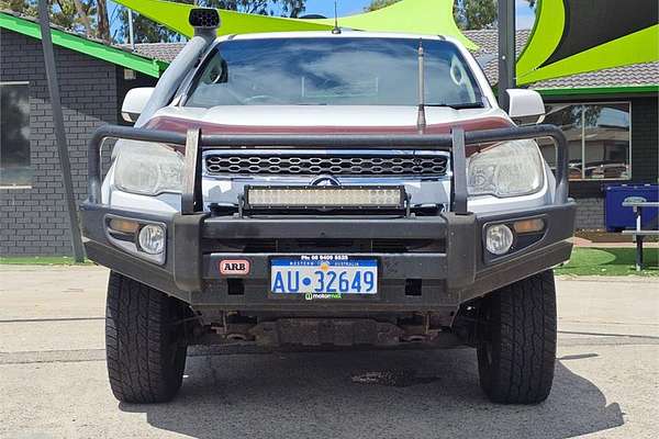 2013 Holden Colorado LT RG 4X4
