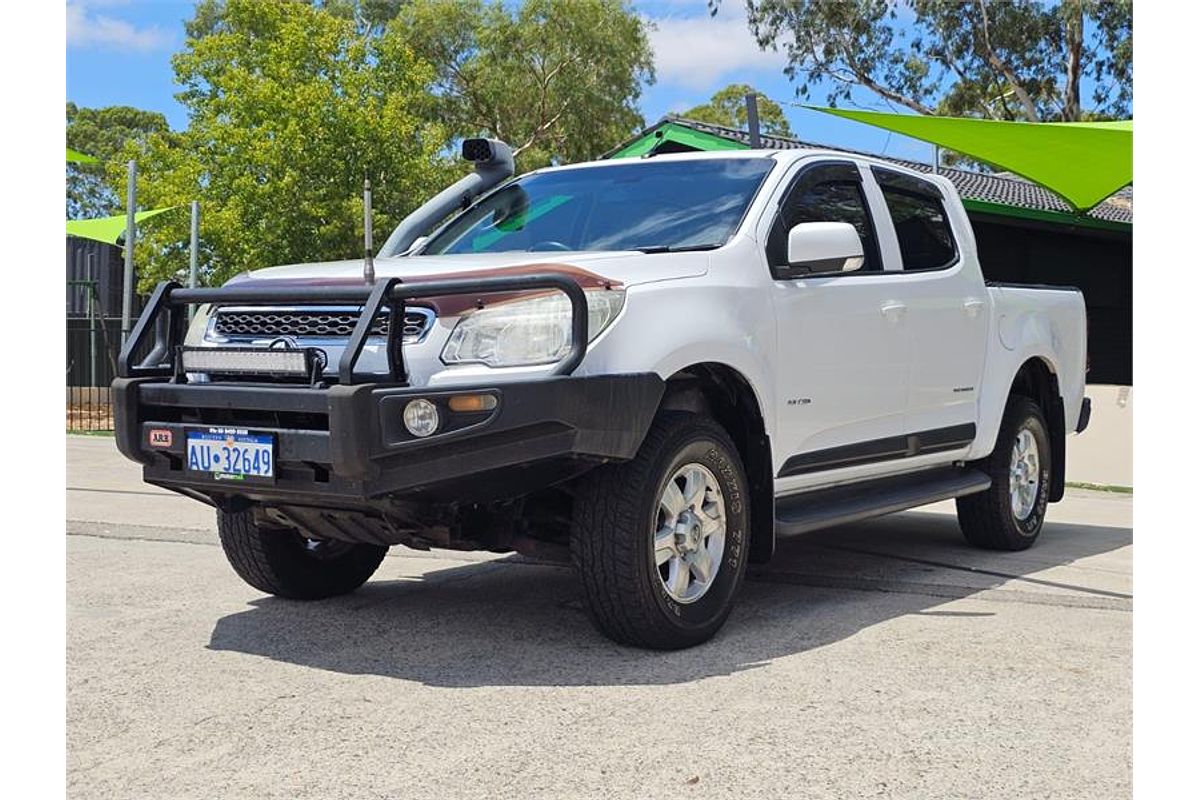 2013 Holden Colorado LT RG 4X4