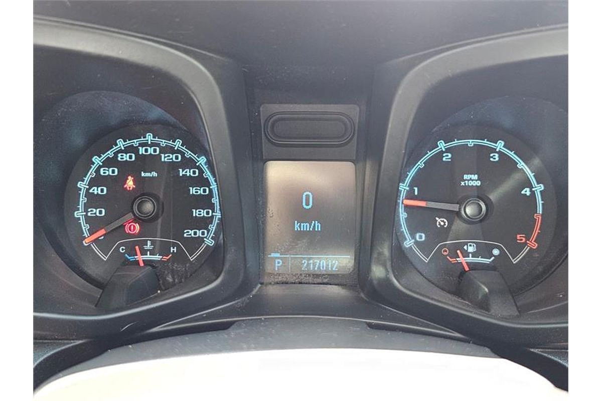2013 Holden Colorado LT RG 4X4