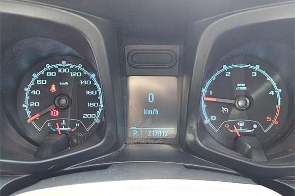 2013 Holden Colorado LT RG 4X4