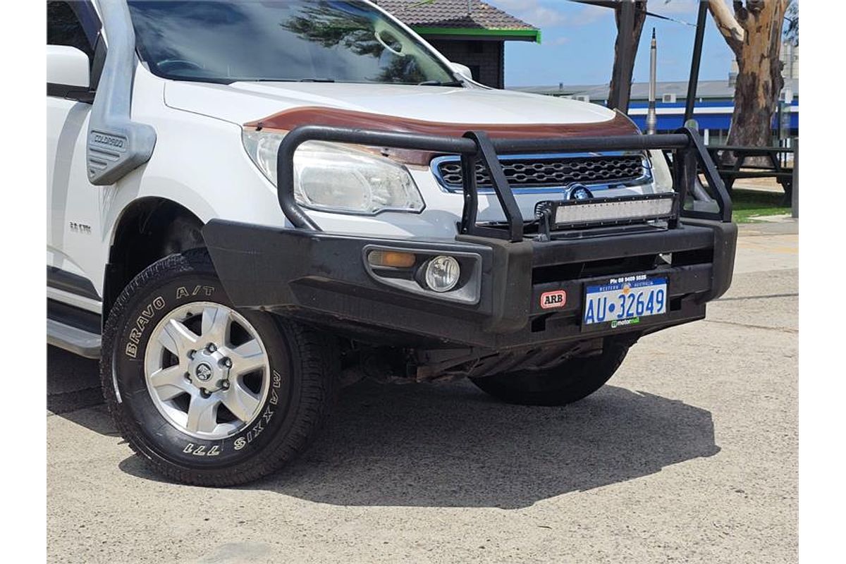2013 Holden Colorado LT RG 4X4