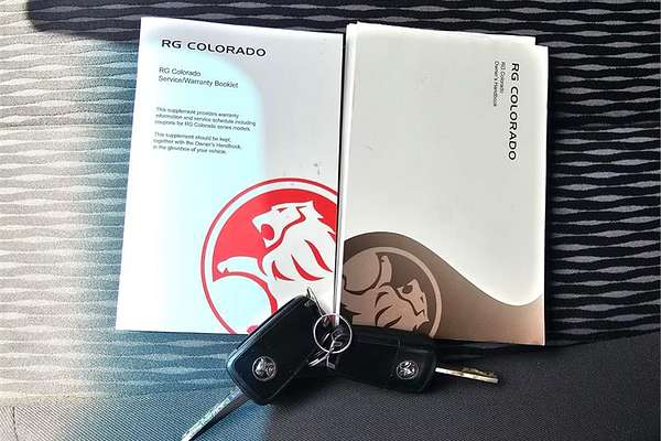2013 Holden Colorado LT RG 4X4
