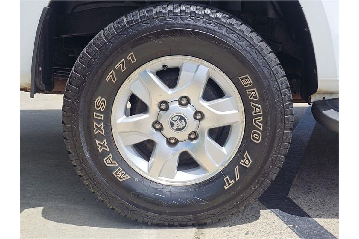 2013 Holden Colorado LT RG 4X4