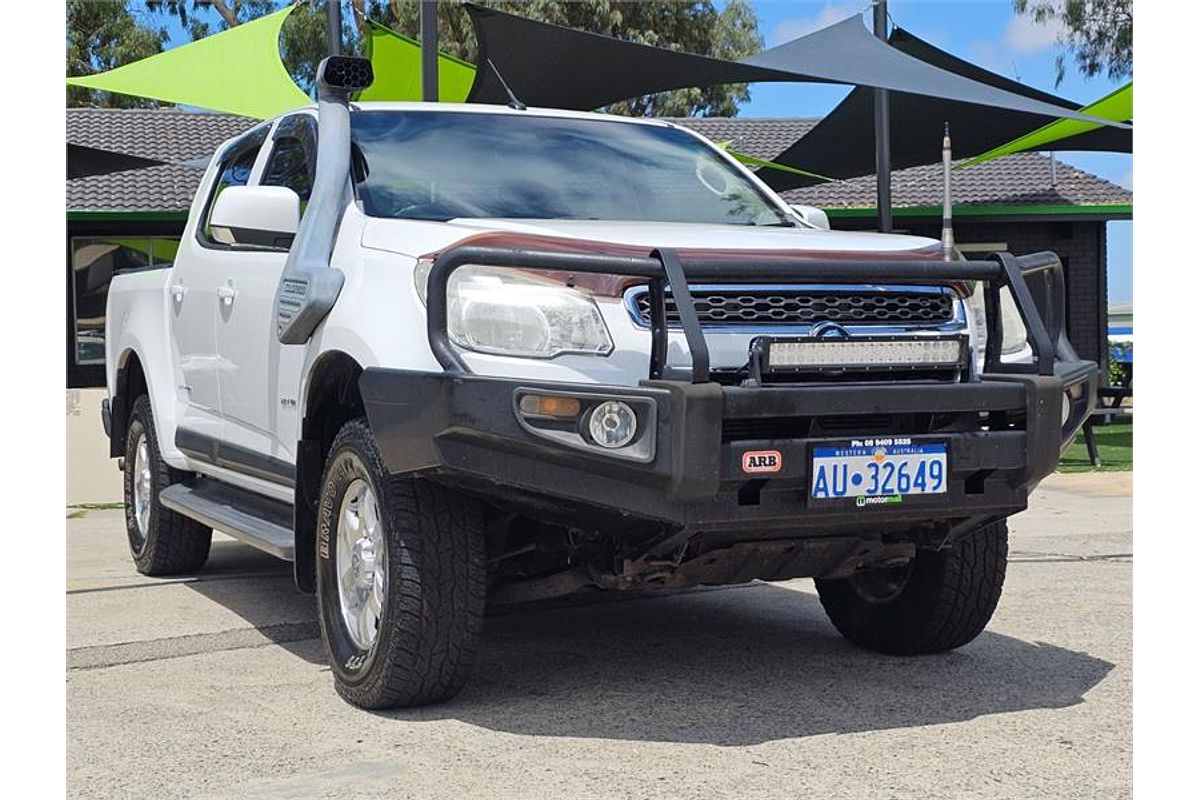 2013 Holden Colorado LT RG 4X4