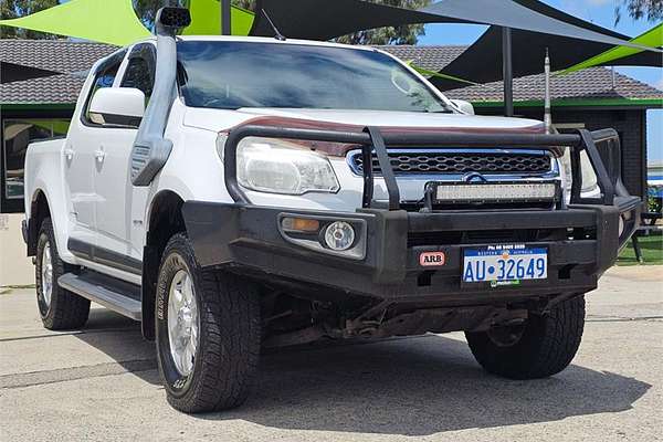 2013 Holden Colorado LT RG 4X4