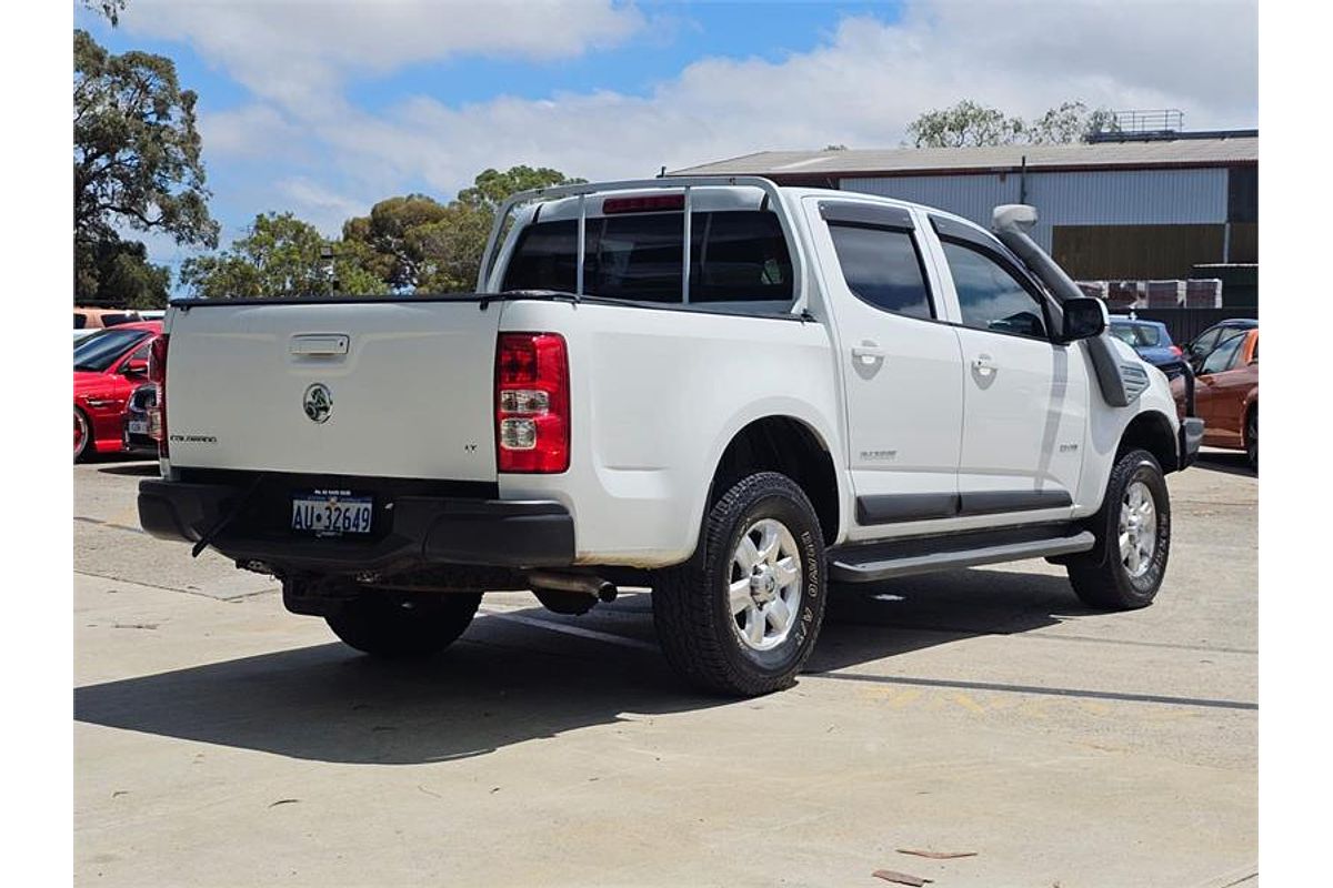 2013 Holden Colorado LT RG 4X4