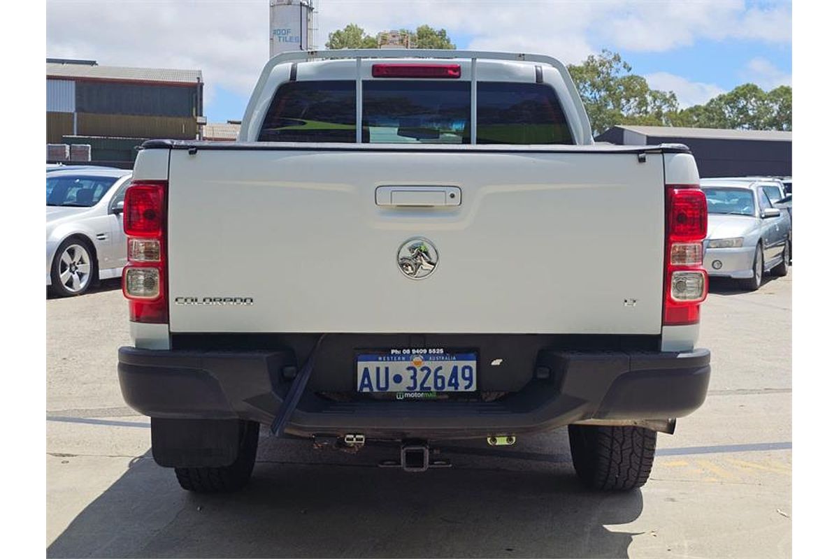 2013 Holden Colorado LT RG 4X4