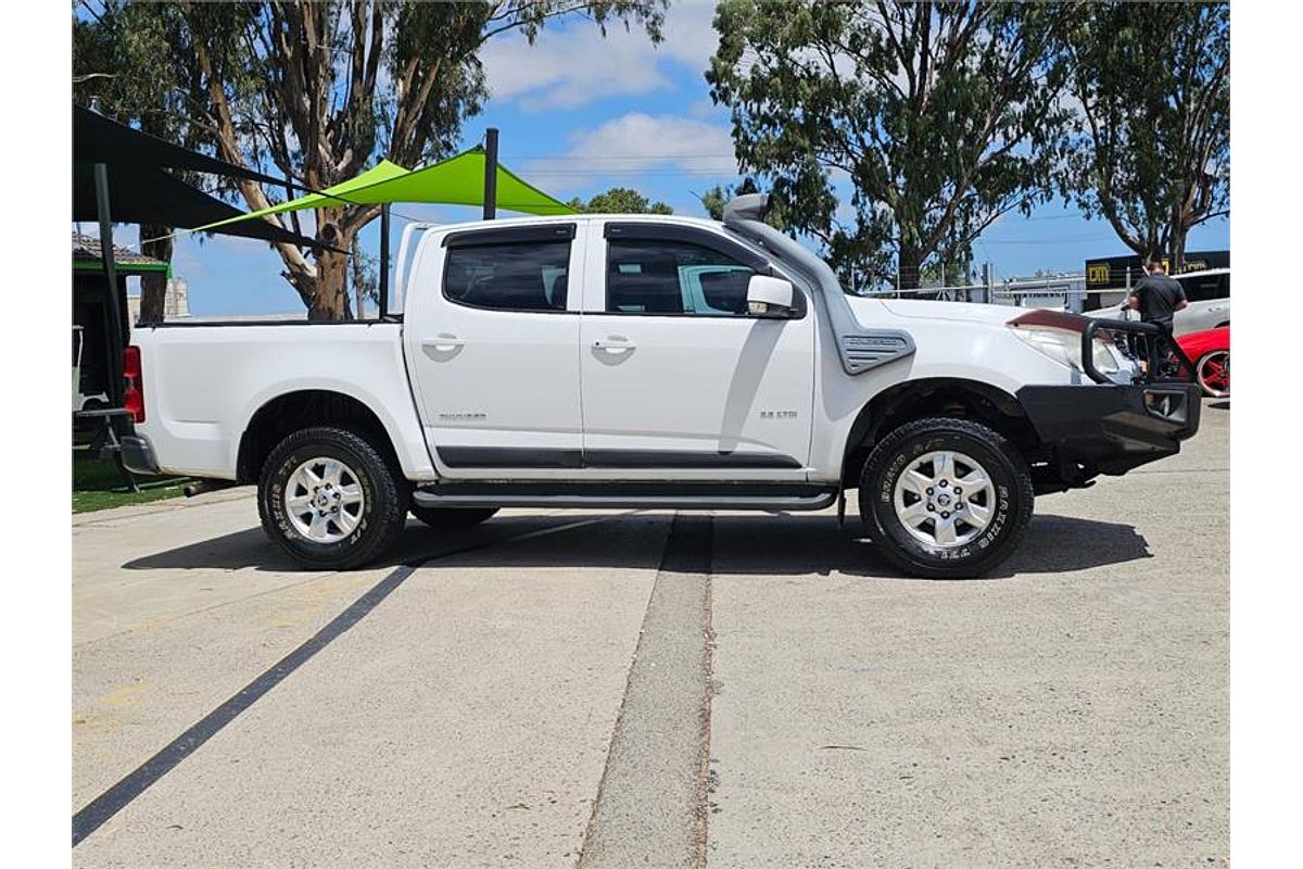 2013 Holden Colorado LT RG 4X4