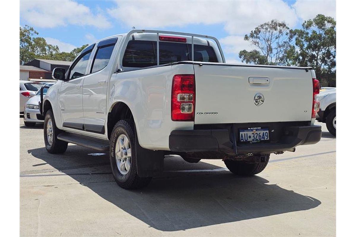 2013 Holden Colorado LT RG 4X4