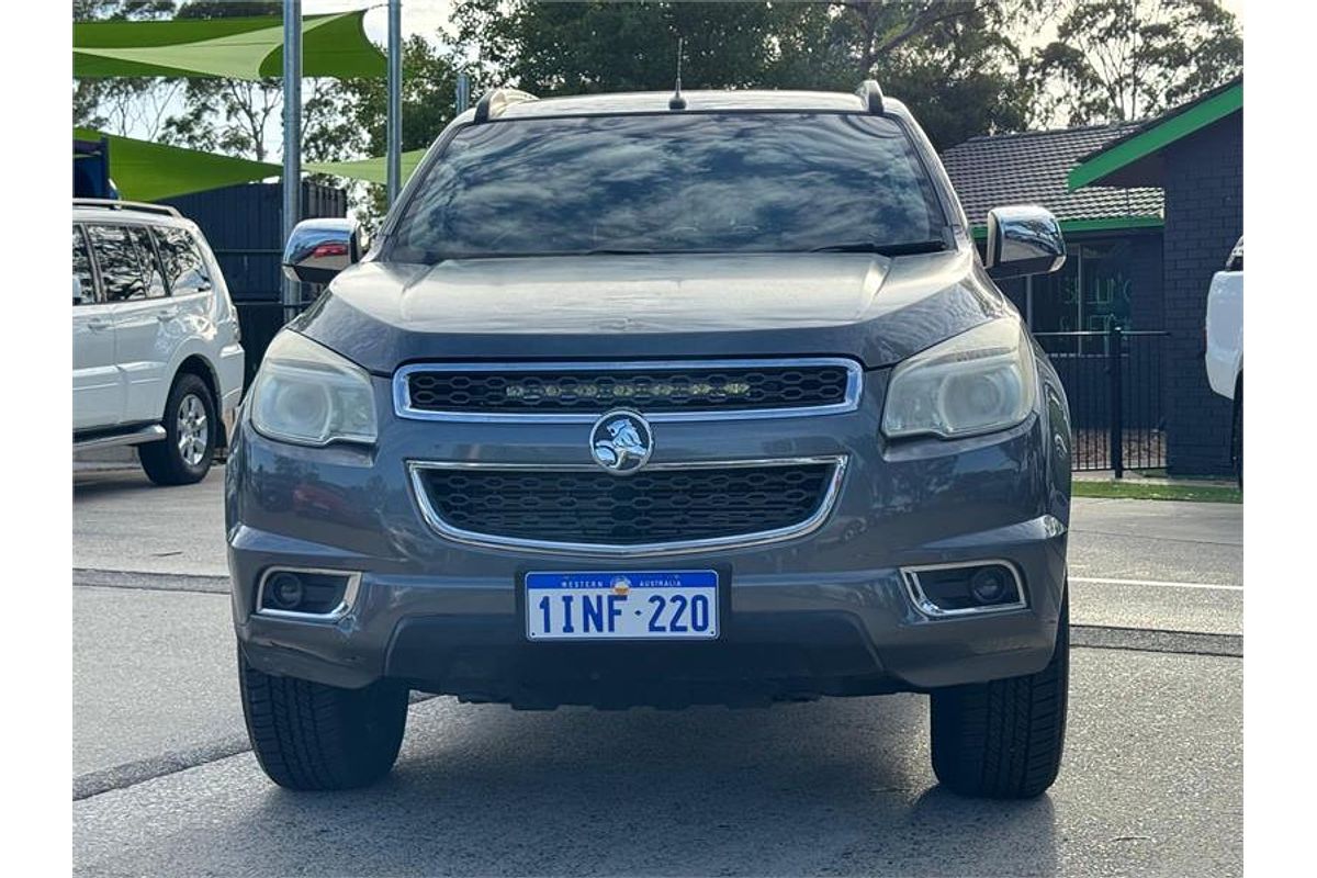 2012 Holden Colorado 7 LTZ RG