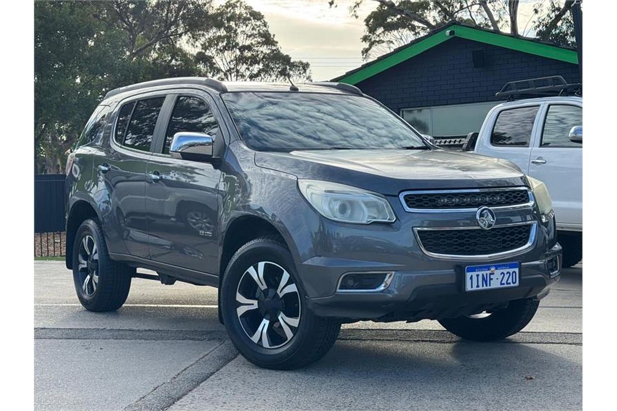 2012 Holden Colorado 7 LTZ RG