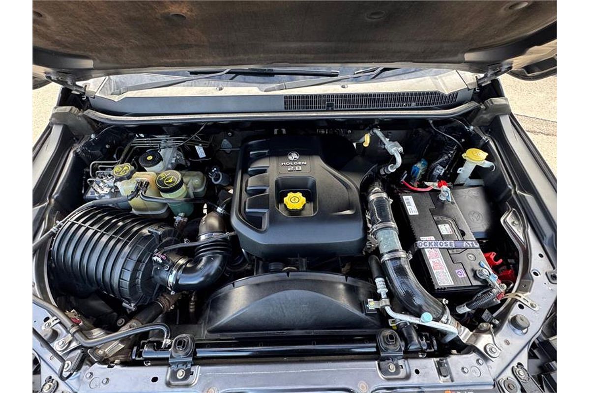2012 Holden Colorado 7 LTZ RG