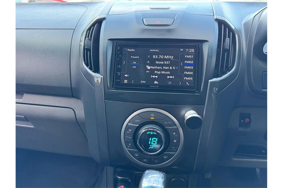 2012 Holden Colorado 7 LTZ RG