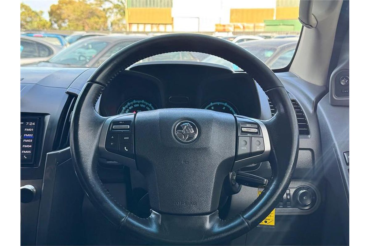 2012 Holden Colorado 7 LTZ RG