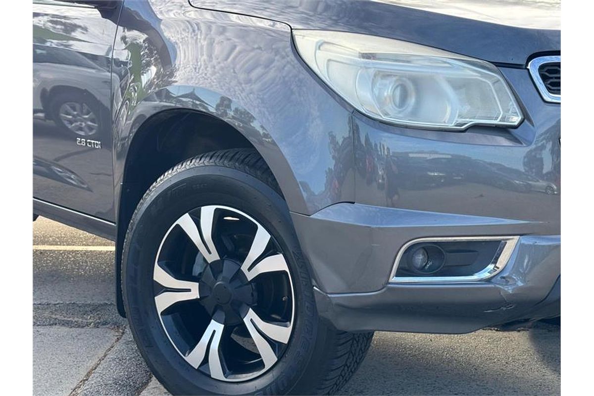2012 Holden Colorado 7 LTZ RG