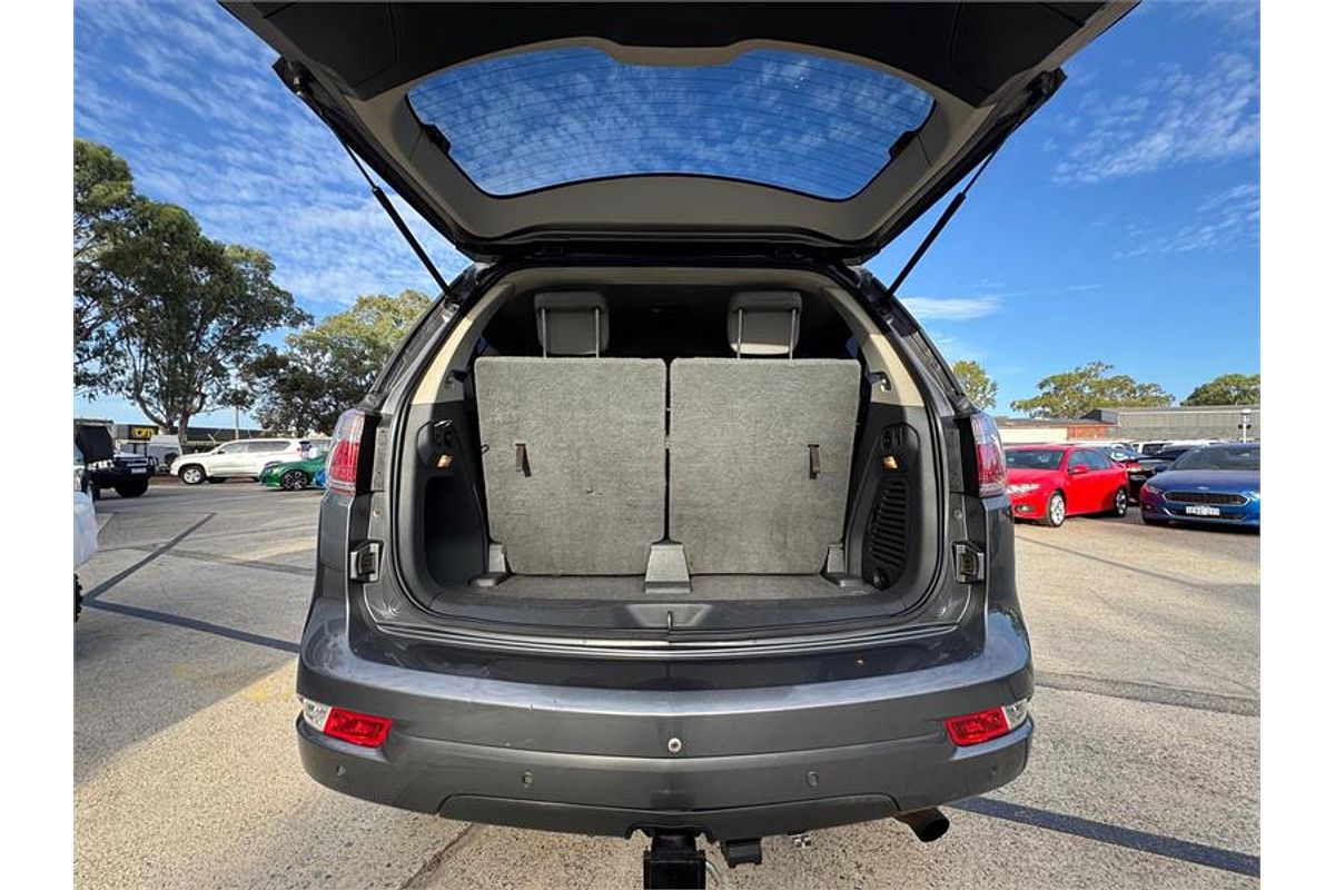 2012 Holden Colorado 7 LTZ RG