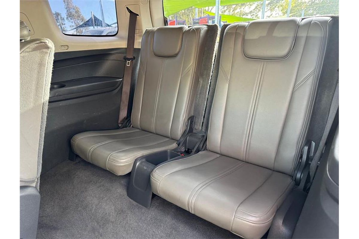 2012 Holden Colorado 7 LTZ RG