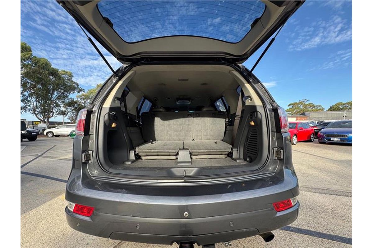 2012 Holden Colorado 7 LTZ RG